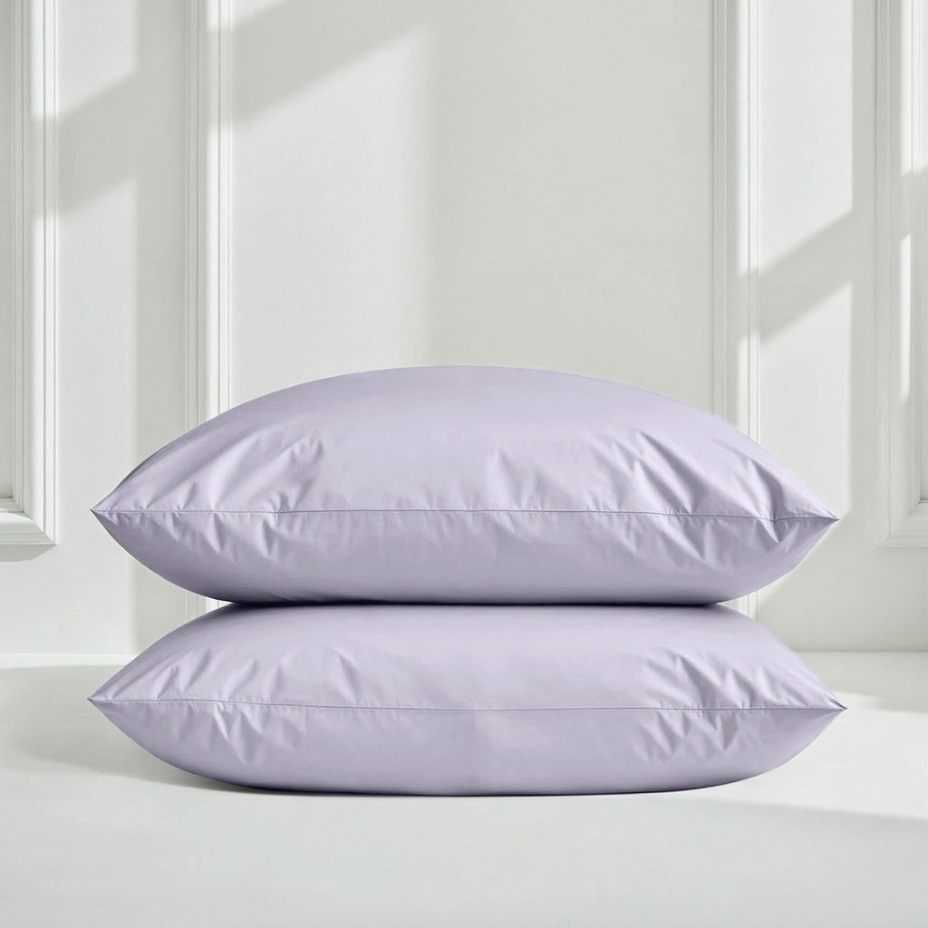 Australian Sateen Bedding Bundle in Stripe and Solid