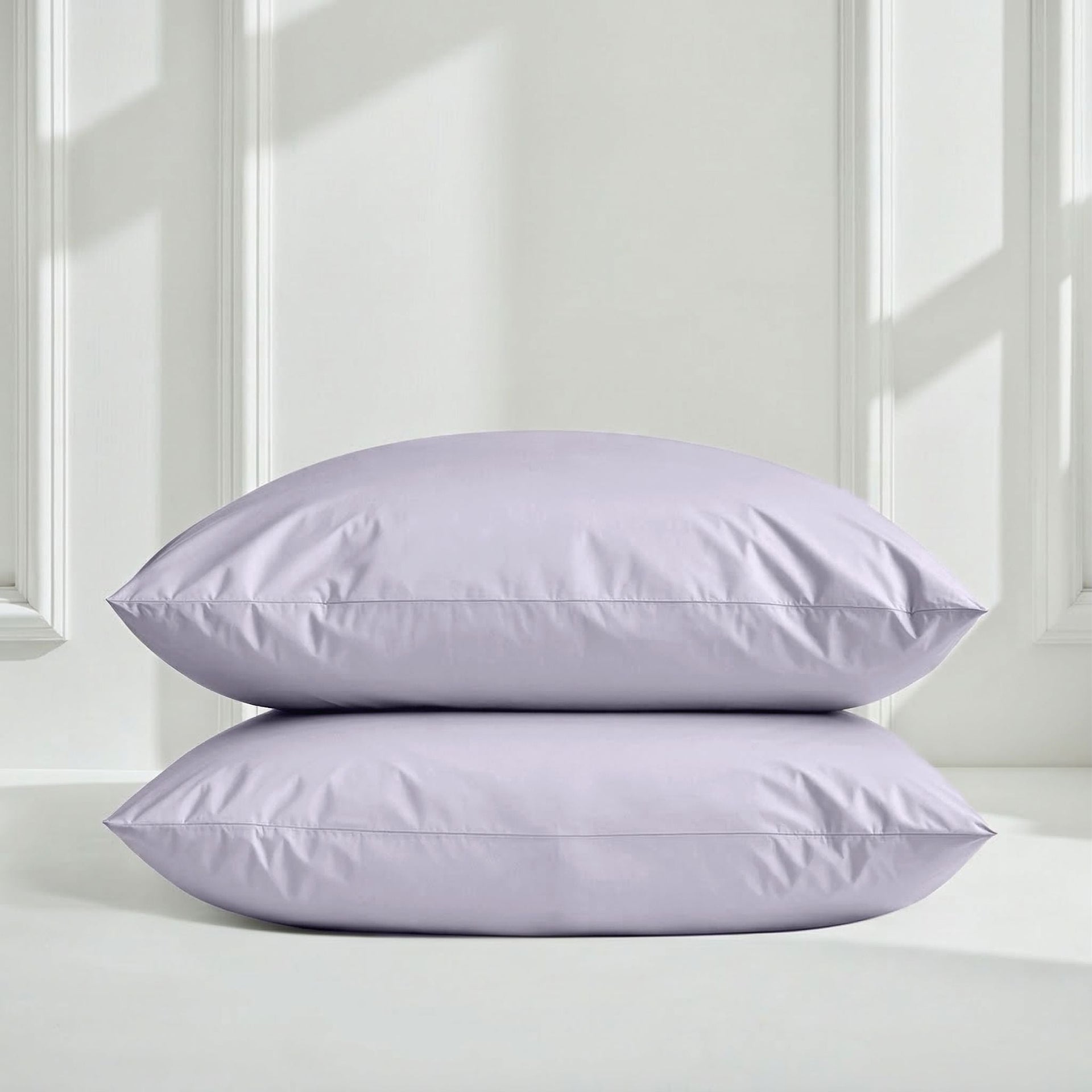 Australian Sateen Bedding Bundle in Stripe and Solid