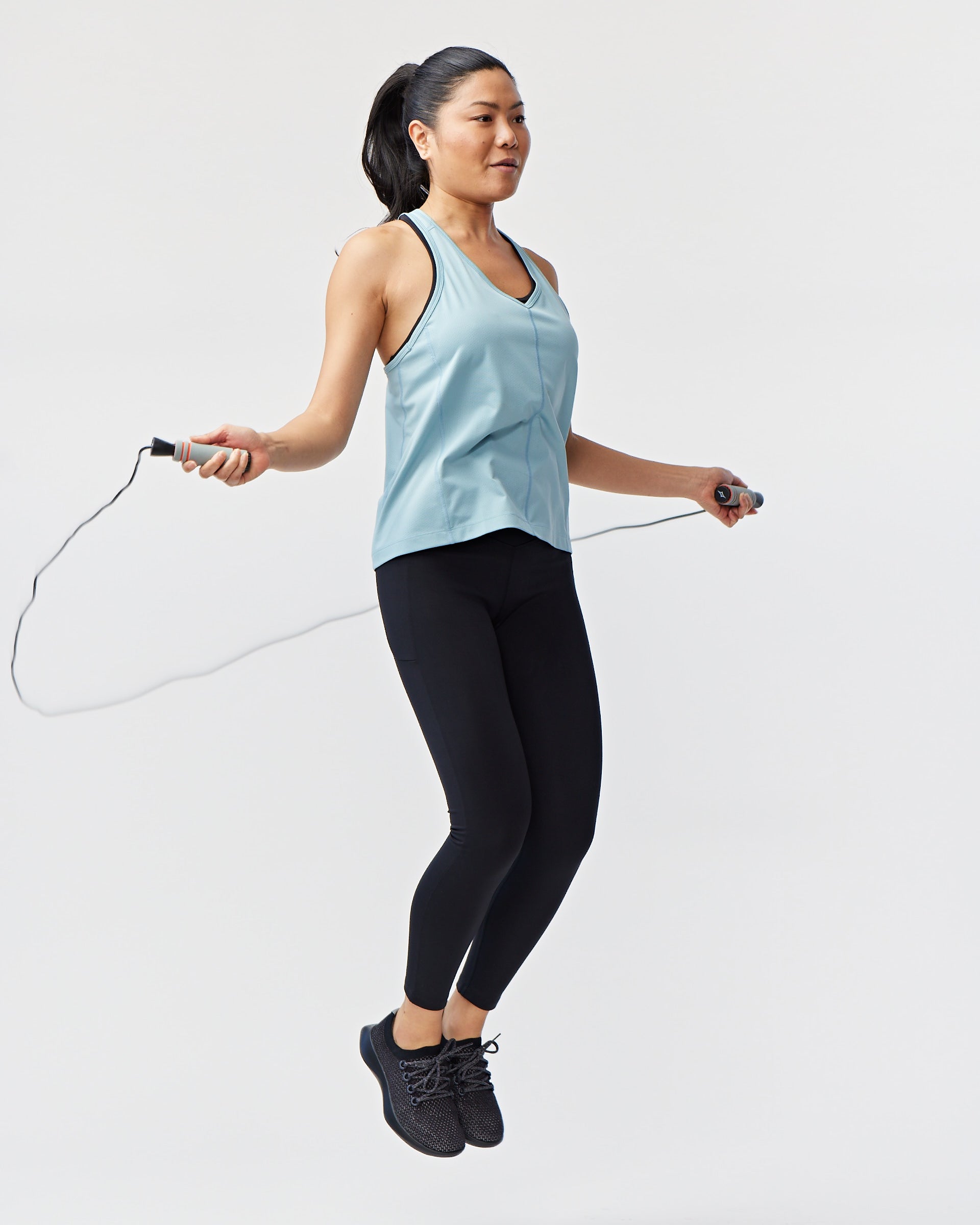 Women's Go Again Full Length High-Rise Pocket Leggings - Image 4