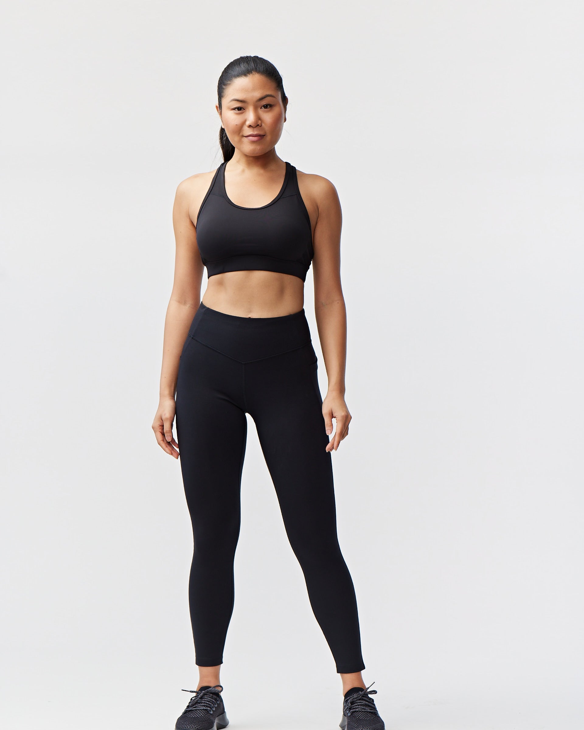 Women's Go Again Full Length High-Rise Pocket Leggings - Image 10