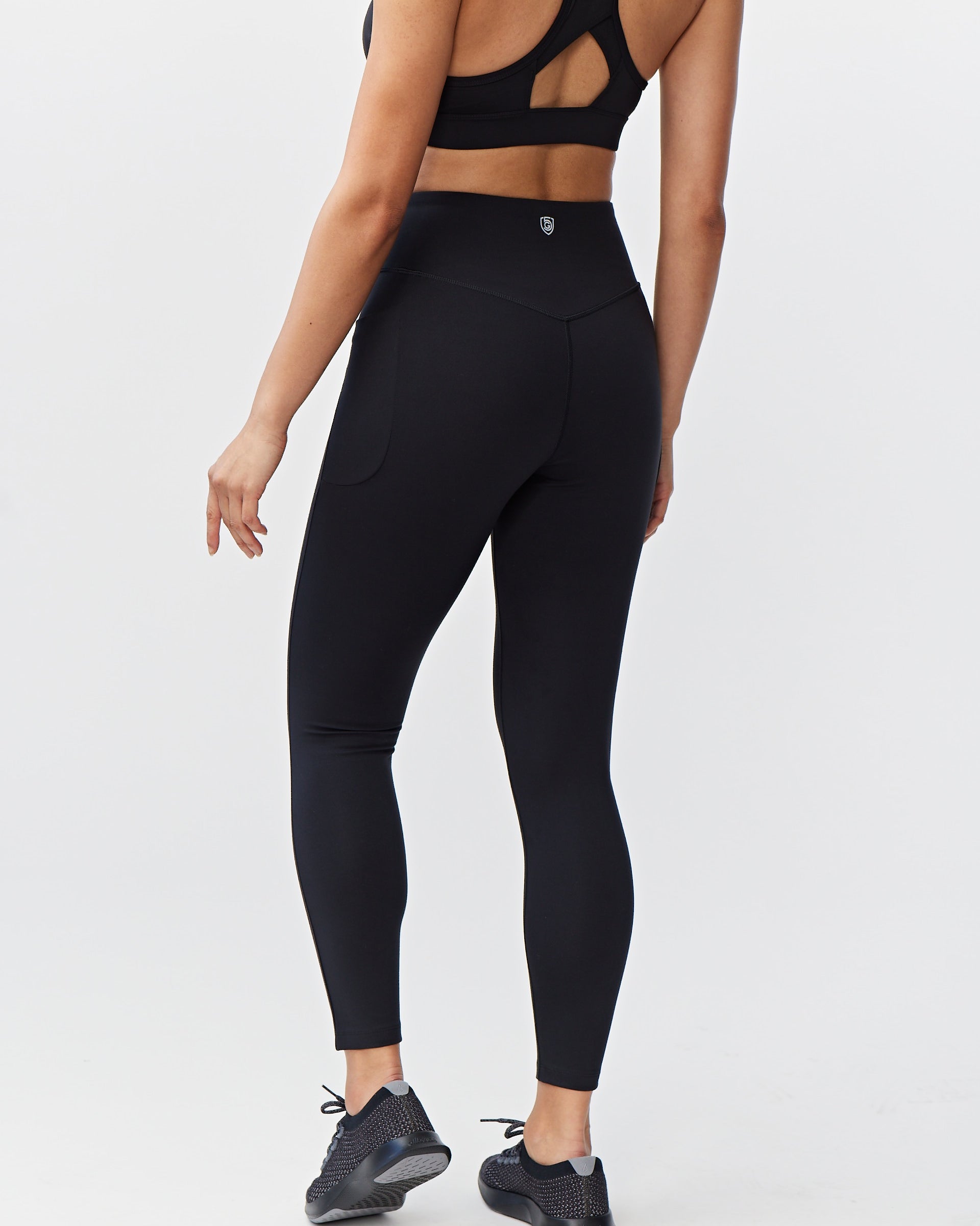 Women's Go Again Full Length High-Rise Pocket Leggings - Image 9