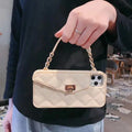 Luxury Women's Phone Case with Chain Lanyard