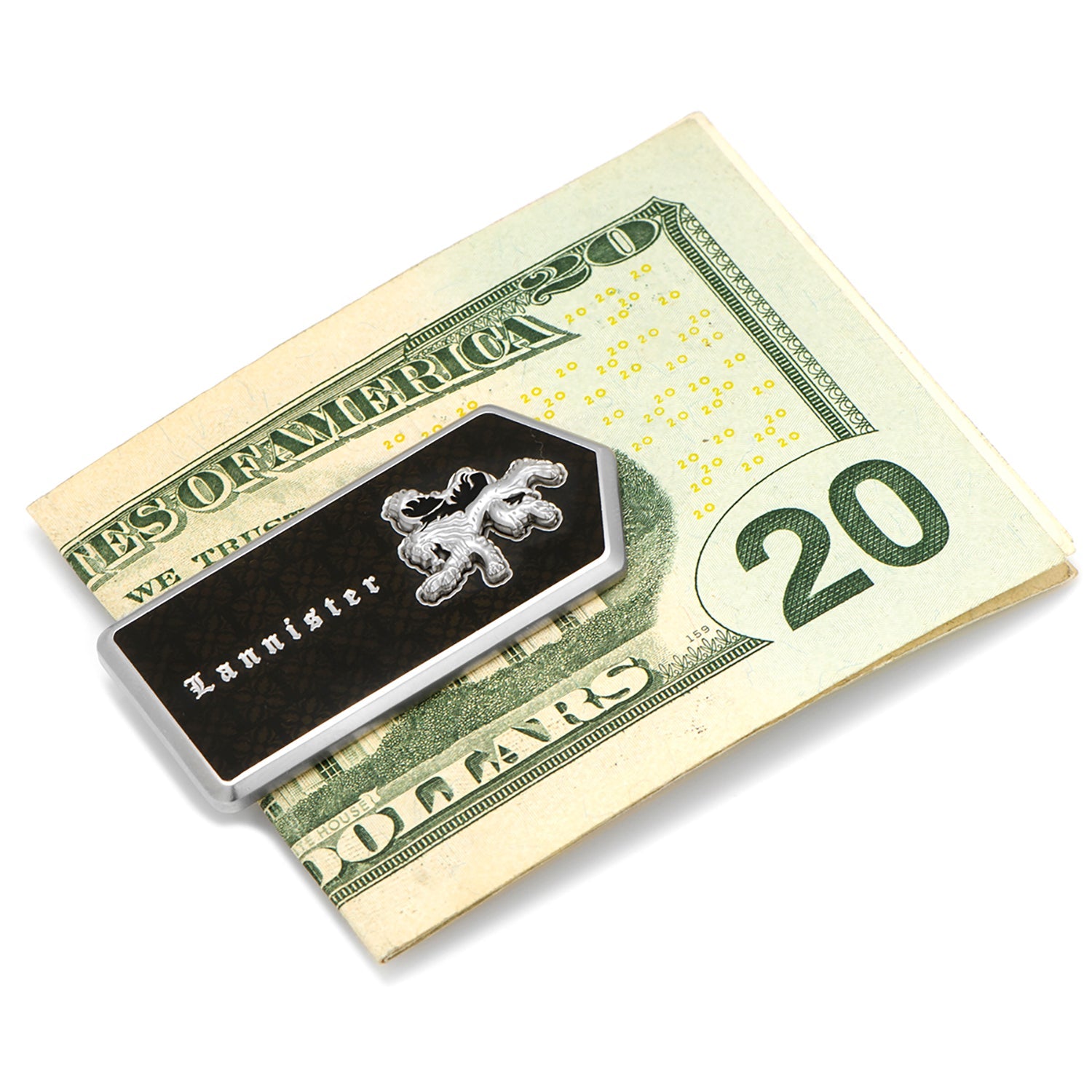 Game of Thrones Lannister Lion Sigil Money Clip - Image 3