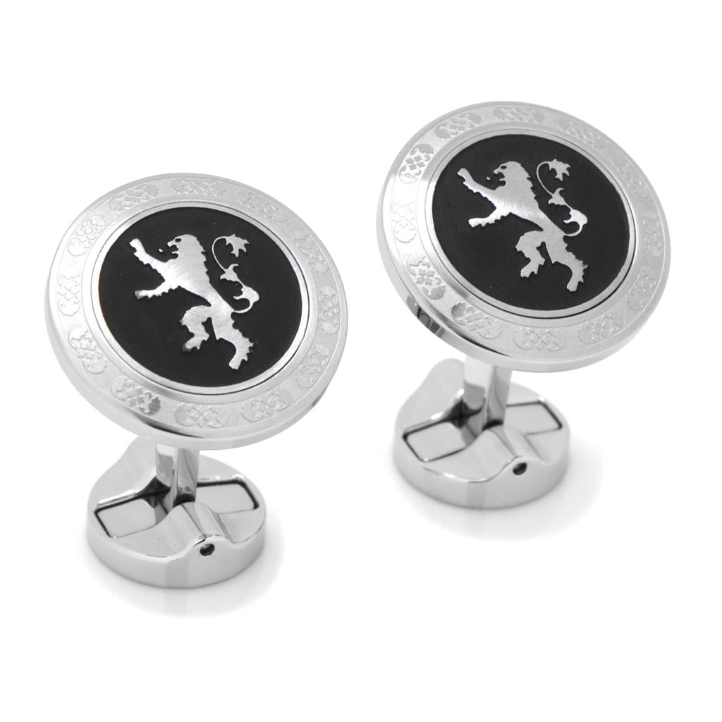 Game of Thrones Lannister Filigree Stainless Steel Cufflinks - Image 2