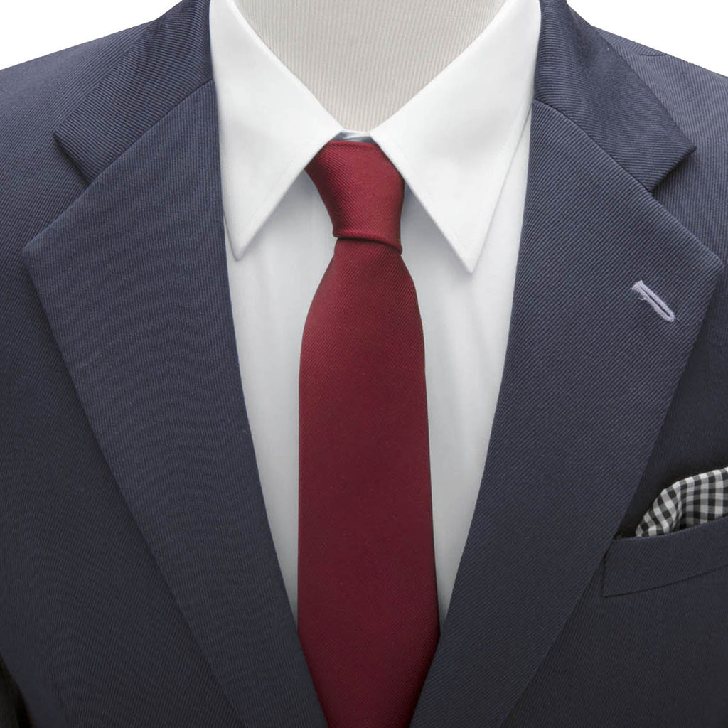 Game of Thrones Lannister Lion Silk Necktie in Rich Red - Image 2