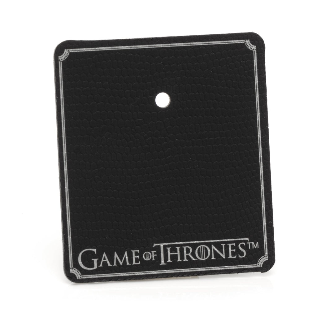 Game of Thrones Hand of the Queen Silver Antique Lapel Pin - Image 5