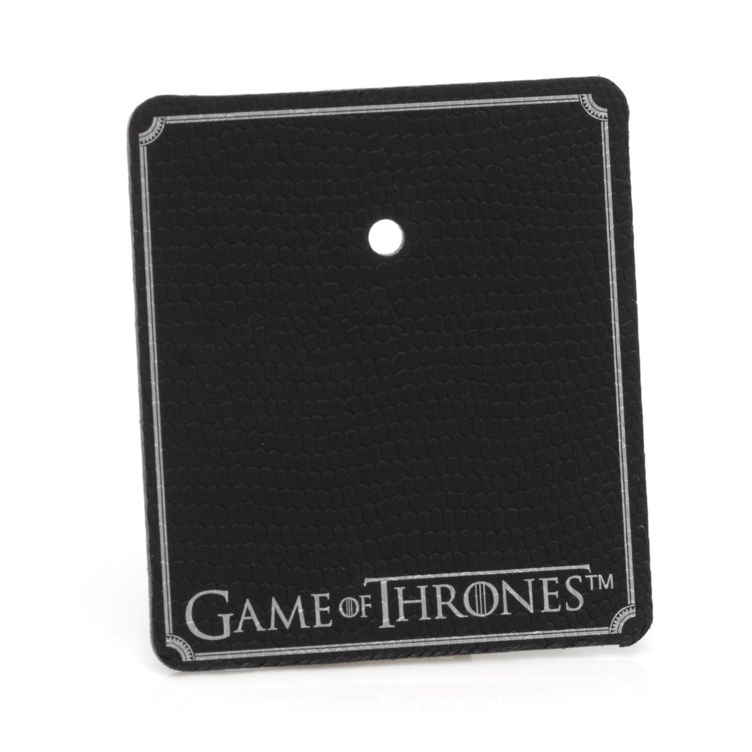 Game of Thrones Hand of the Queen Silver Antique Lapel Pin - Image 5