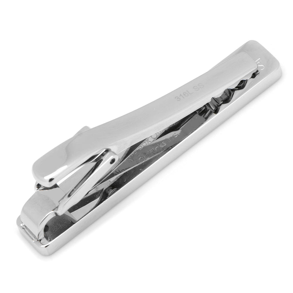 Game of Thrones Targaryen Sigil Stainless Steel Wood Tie Clip