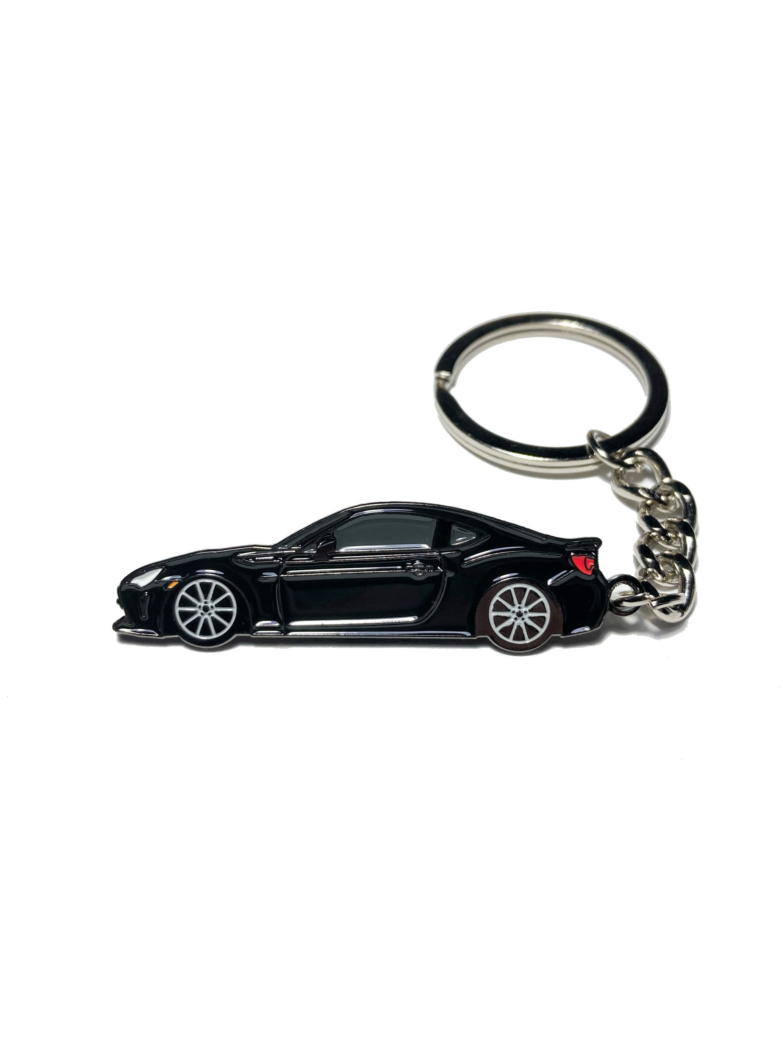 GT86/FRS/BRZ Metal Enamel Keychain