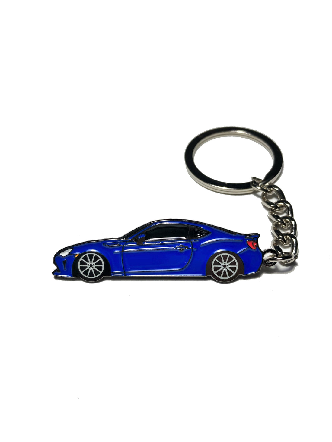 GT86/FRS/BRZ Metal Enamel Keychain