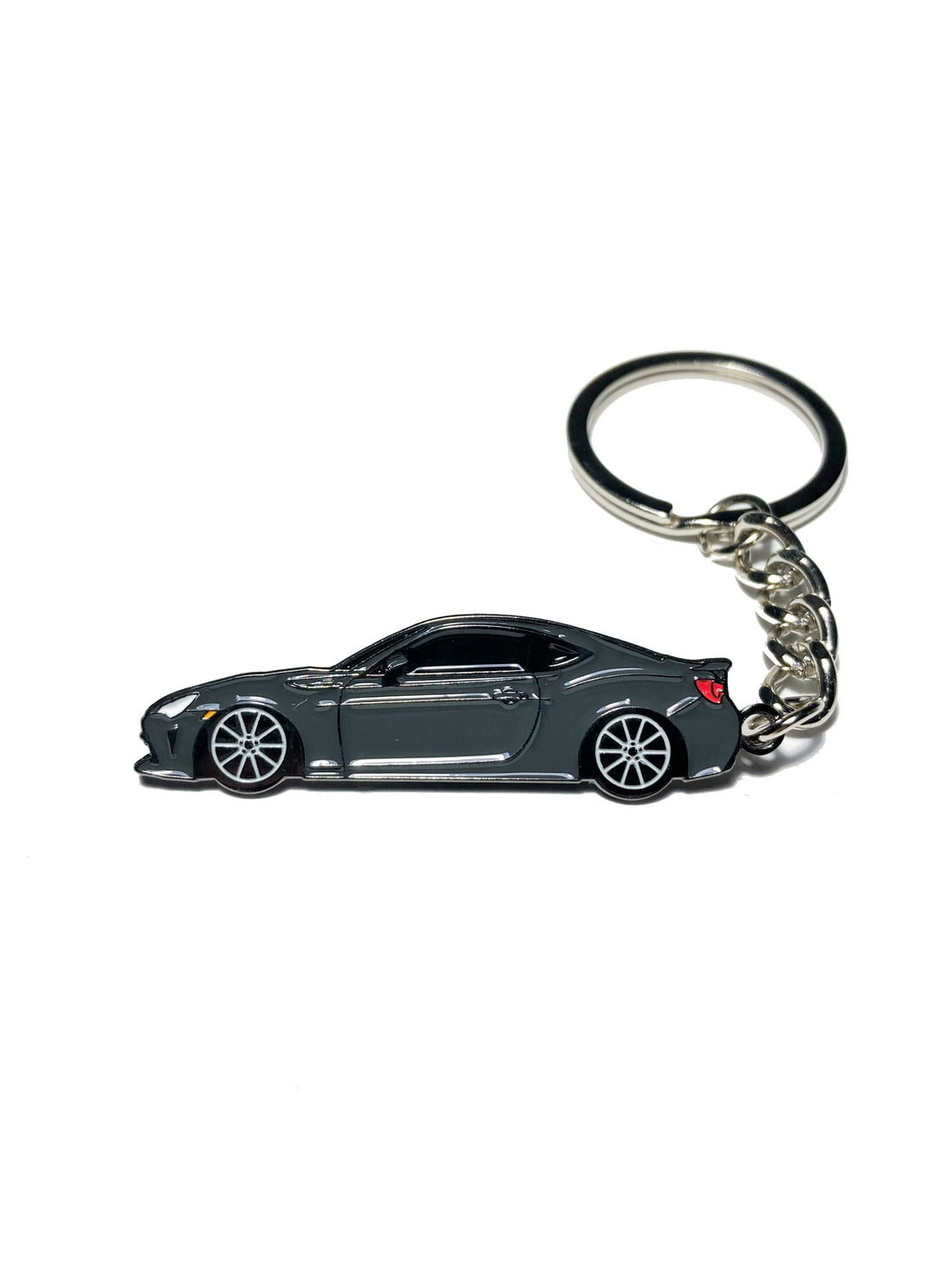 GT86/FRS/BRZ Metal Enamel Keychain