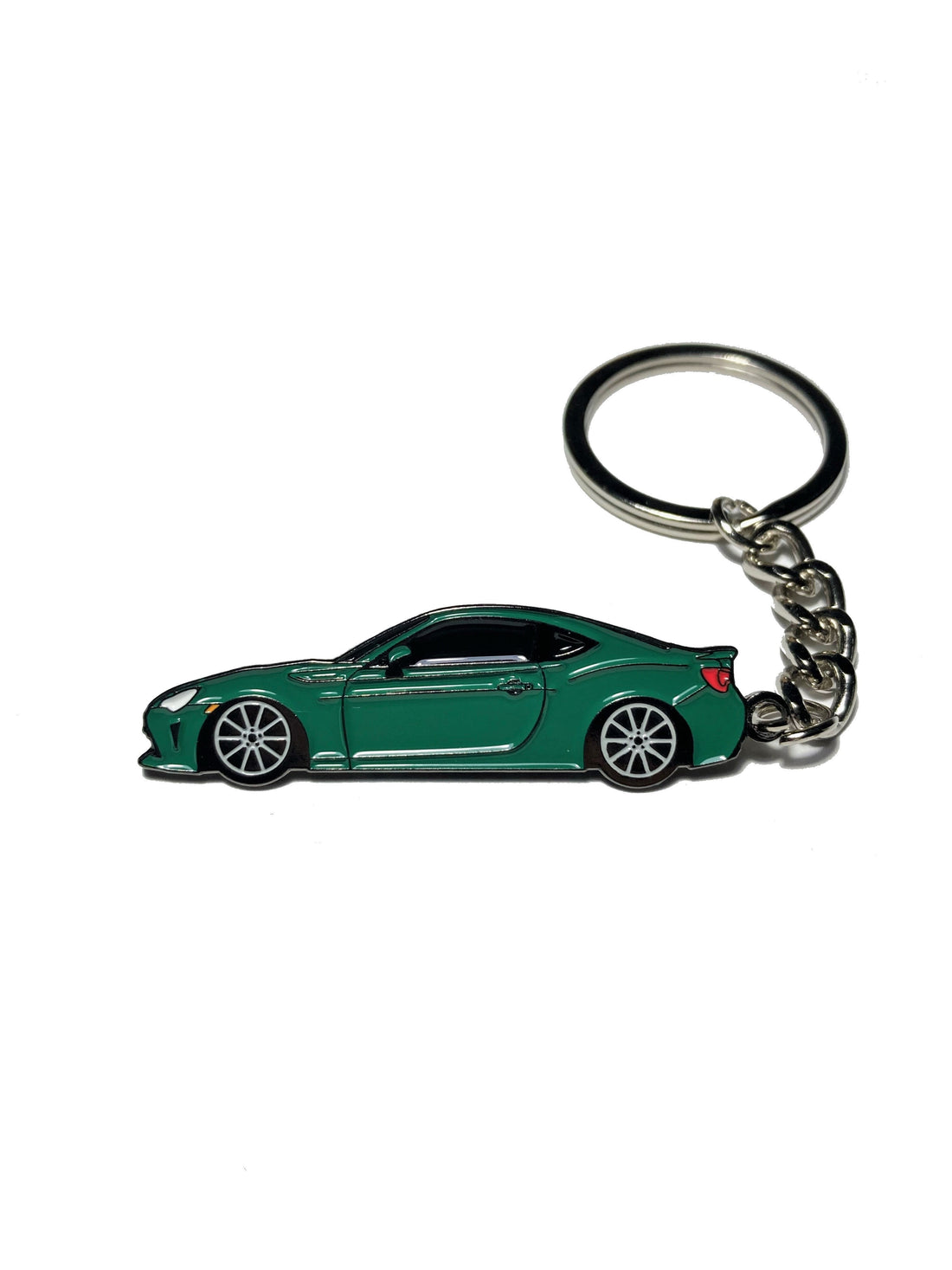 GT86/FRS/BRZ Metal Enamel Keychain