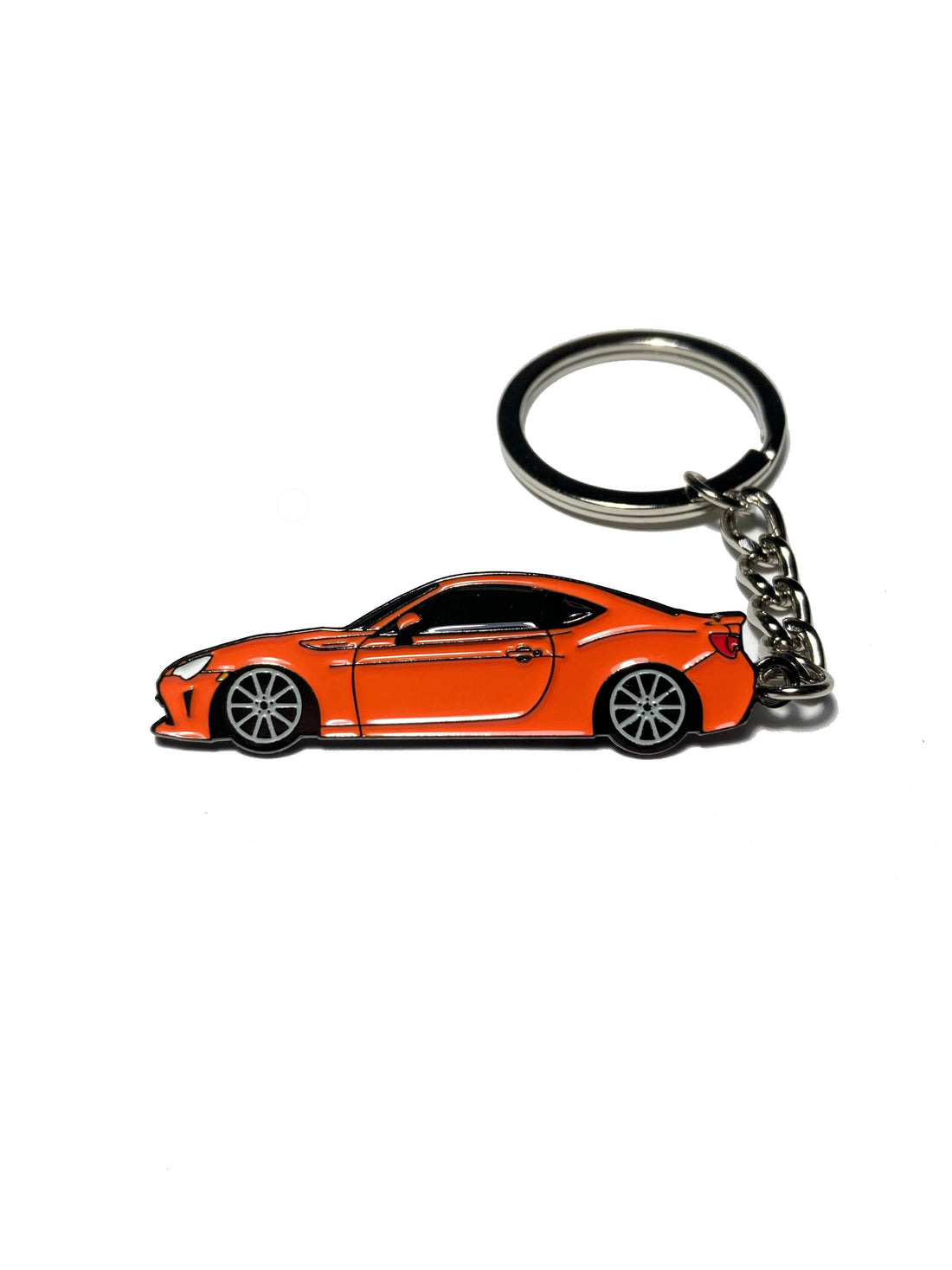 GT86/FRS/BRZ Metal Enamel Keychain