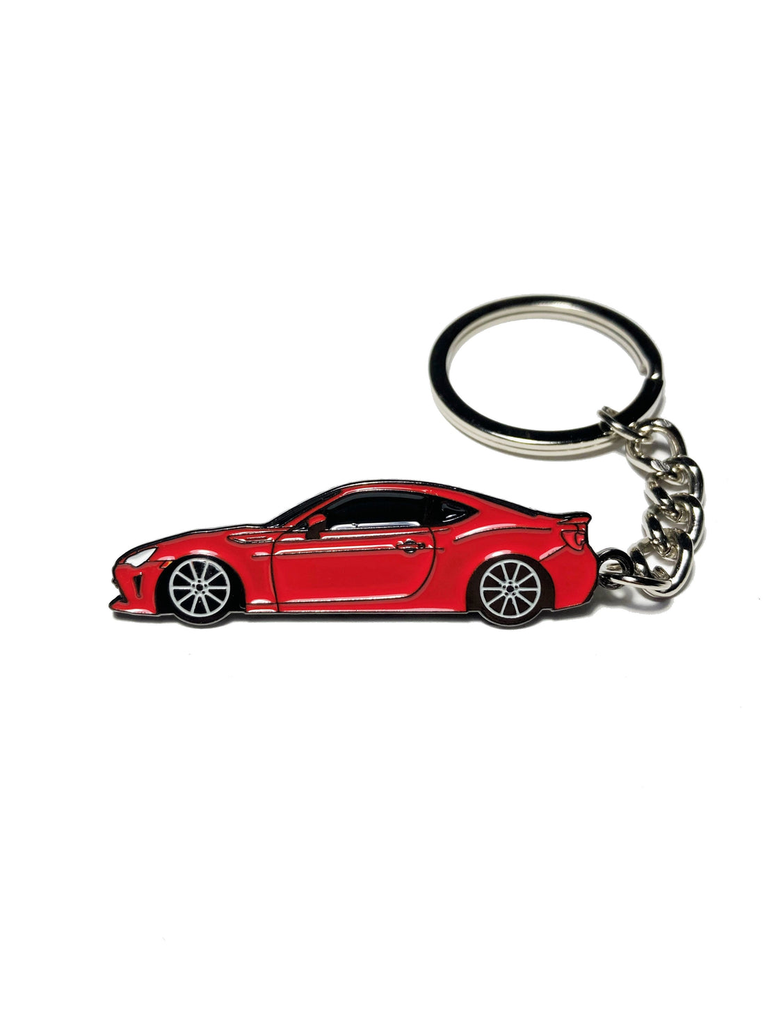 GT86/FRS/BRZ Metal Enamel Keychain