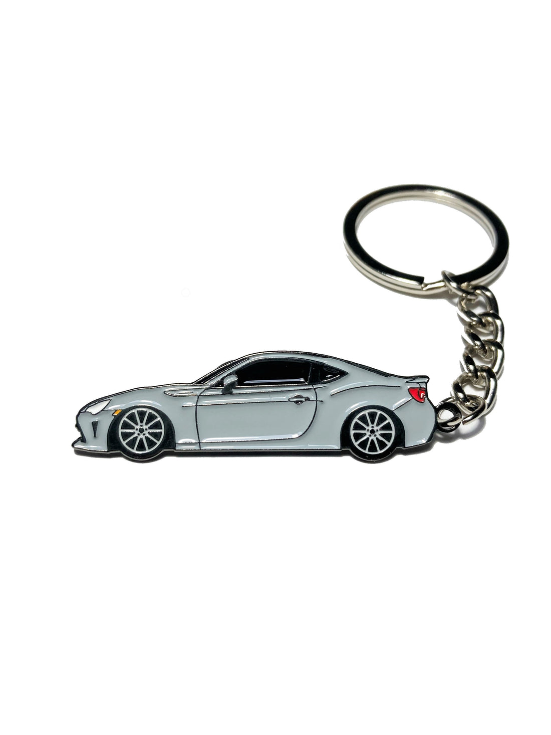GT86/FRS/BRZ Metal Enamel Keychain