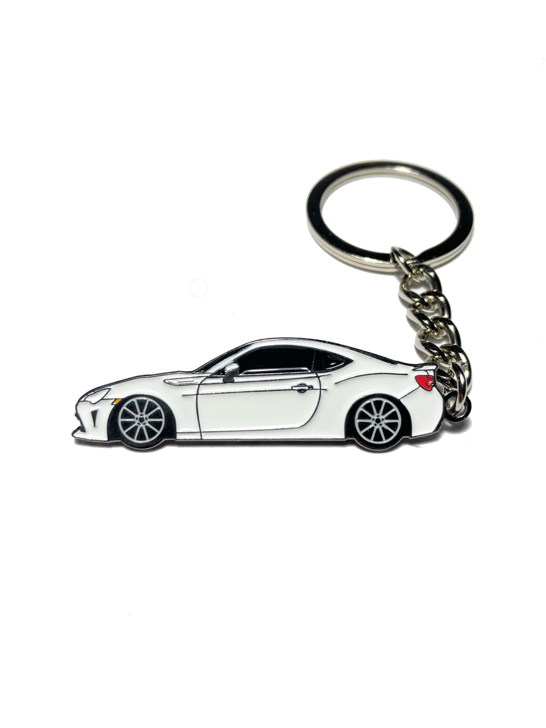 GT86/FRS/BRZ Metal Enamel Keychain