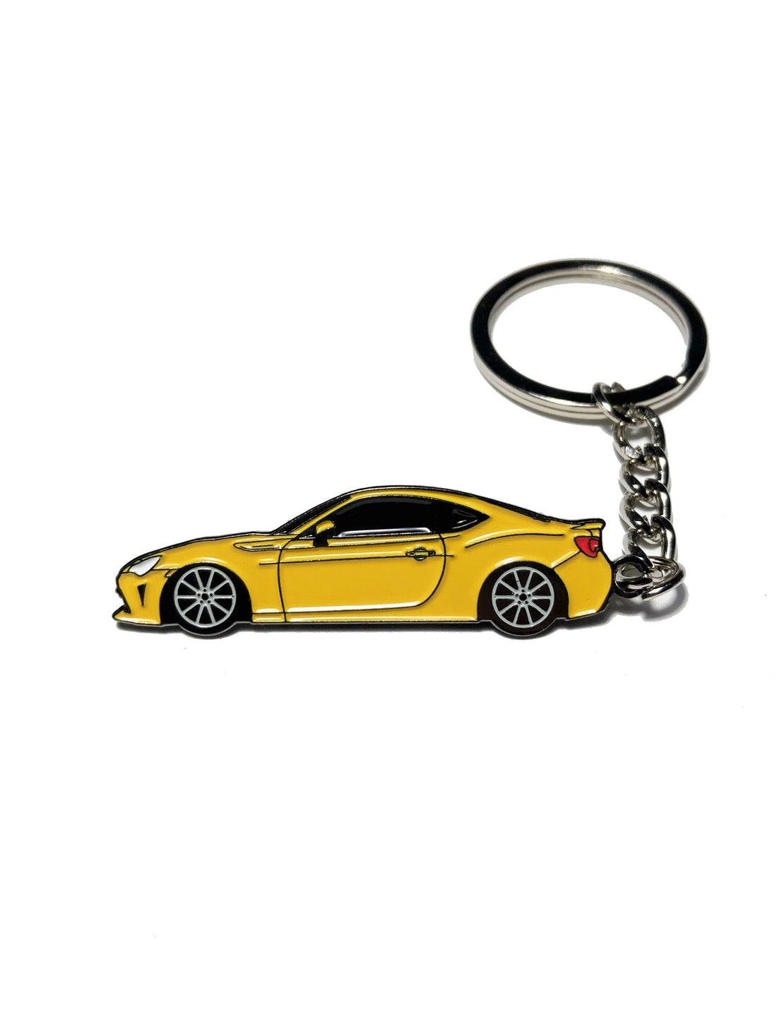 GT86/FRS/BRZ Metal Enamel Keychain