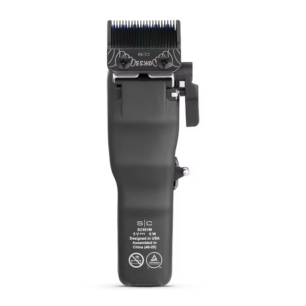 Rebel 2.0 Professional Hair Clipper SC601M with C4RBN Motor
