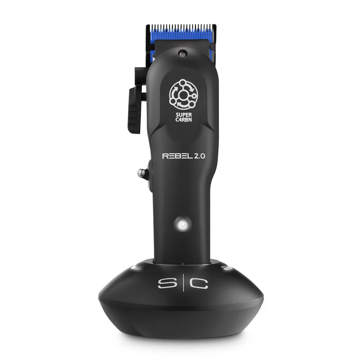 StyleCraft Rebel 2.0 professional hair clipper with black DLC Echo blade