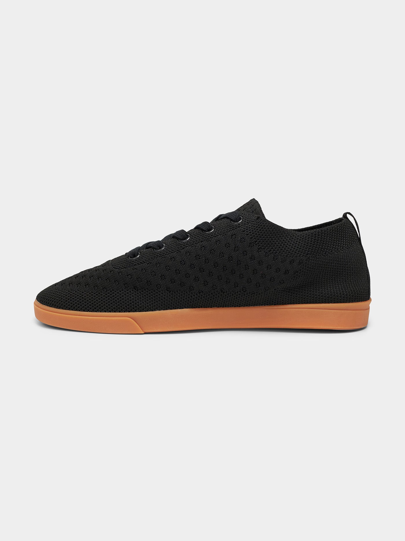 Women’s The Zilker Knit Breathable Slip-On Shoes in Black/Gum
