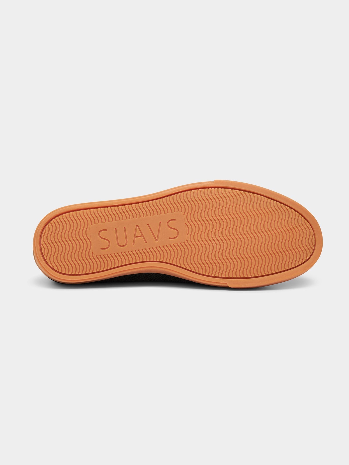 Men's The Zilker Gum Knit Slip-On Shoes in Black and Gum