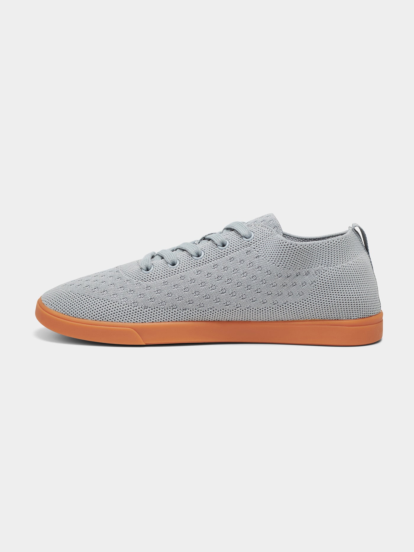 Women's Zilker Knit Sneakers in Grey and Gum Sole