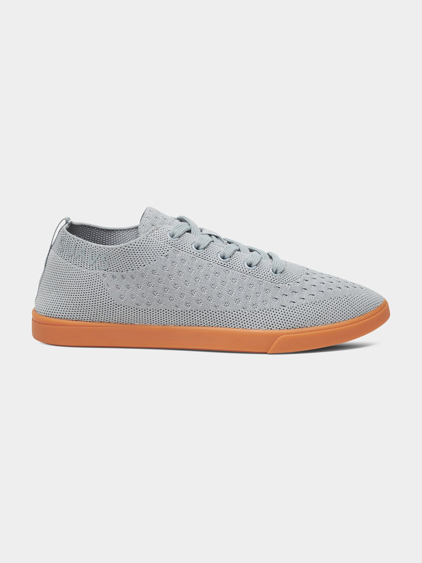 Women's Zilker Knit Sneakers in Grey and Gum Sole