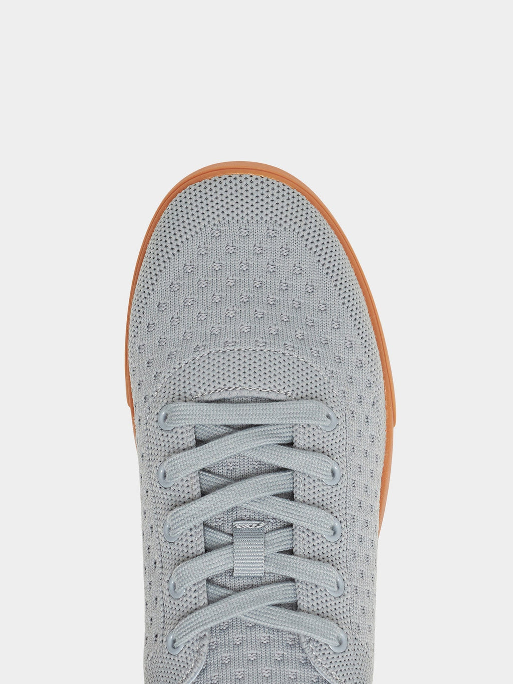 Women's Zilker Knit Sneakers in Grey and Gum Sole