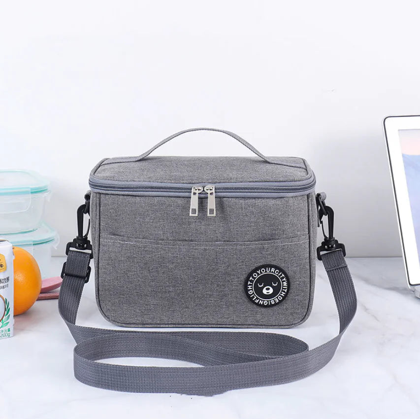 Insulated Lunch Tote Bag