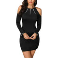 2020 Autumn New Women's Dress with Long Sleeves