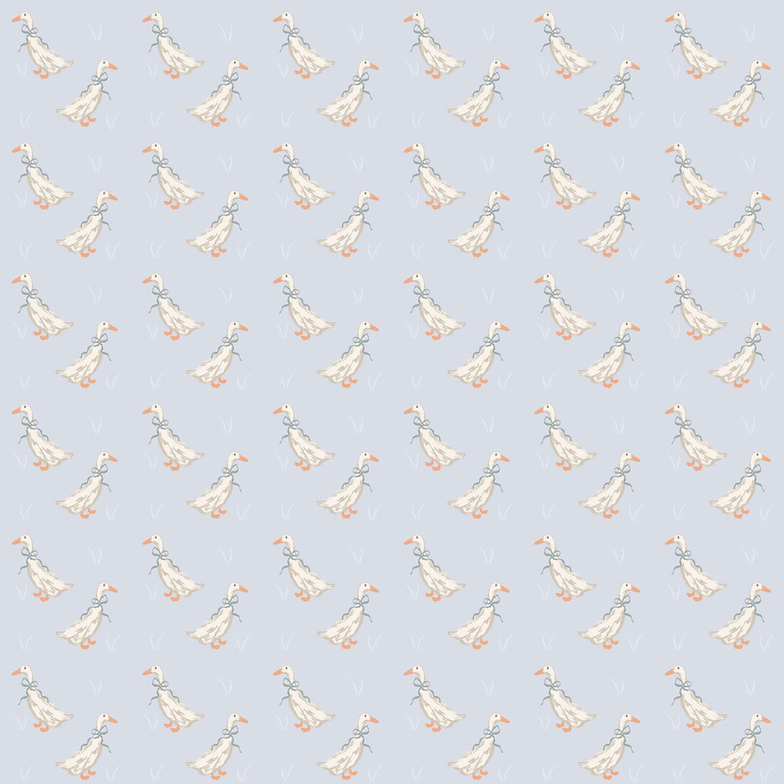 Gable Removable Wallpaper in Sage Green and White