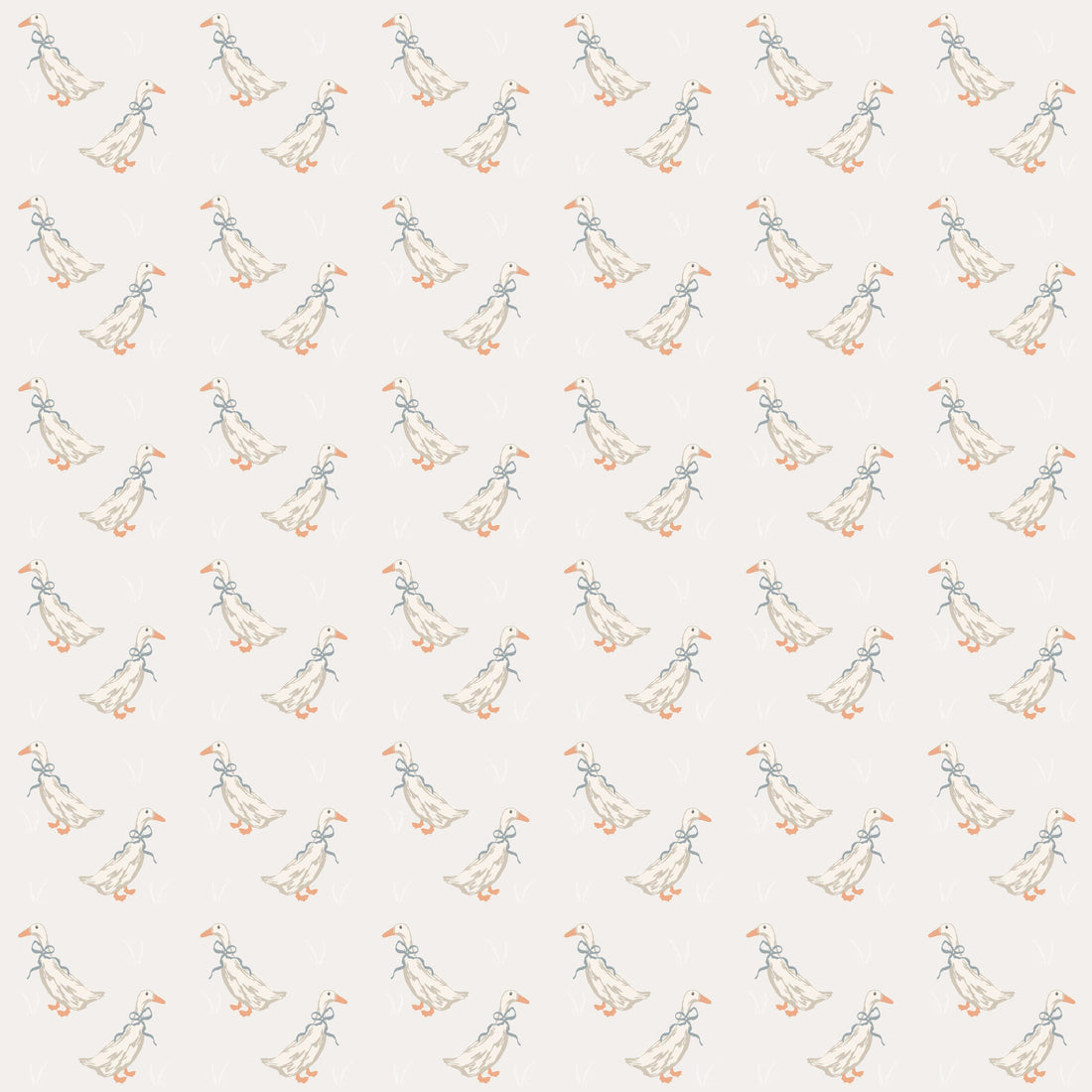 Gable Removable Wallpaper in Sage Green and White