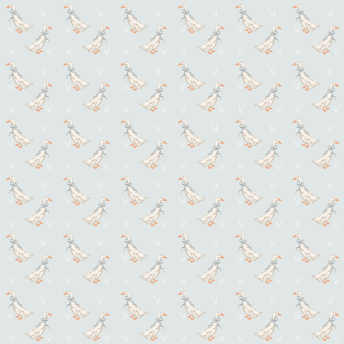 Gable Removable Wallpaper in Sage Green and White