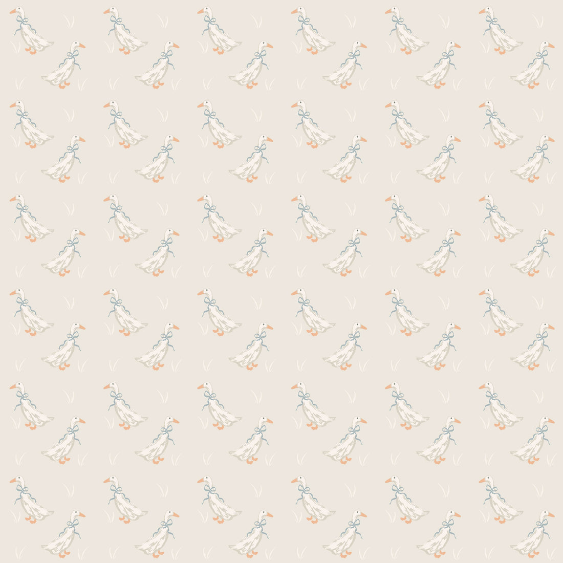 Gable Removable Wallpaper in Sage Green and White