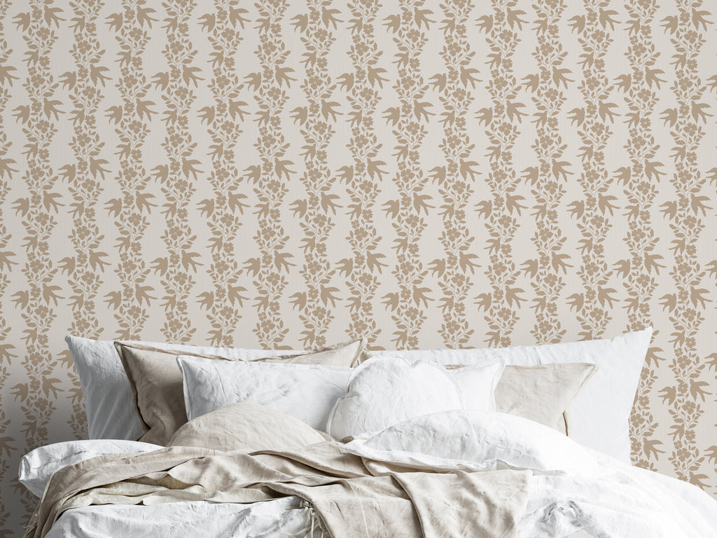 Noelle Peel and Stick Removable Wallpaper by Gabriela Dachin