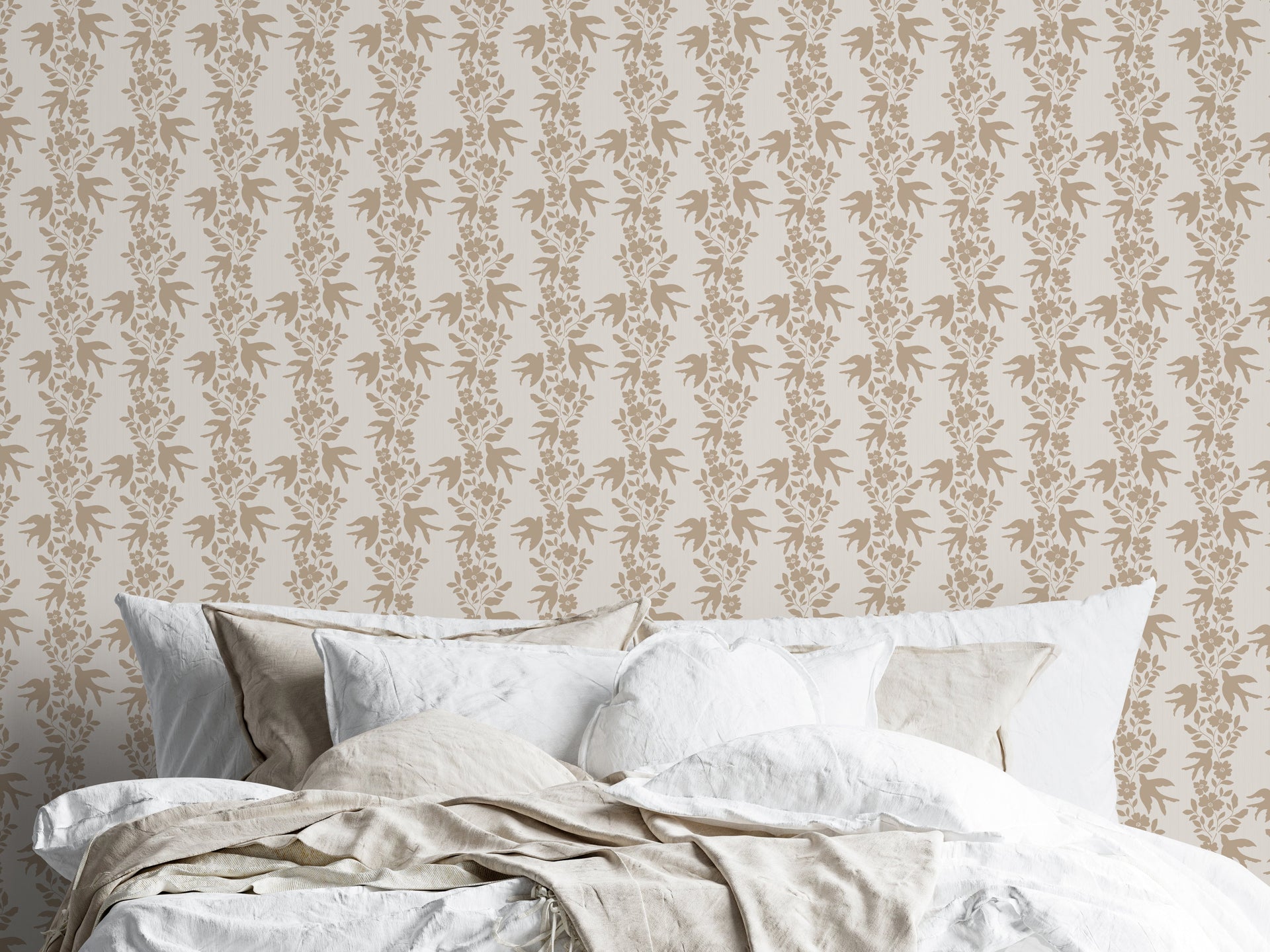 Noelle Peel and Stick Removable Wallpaper by Gabriela Dachin
