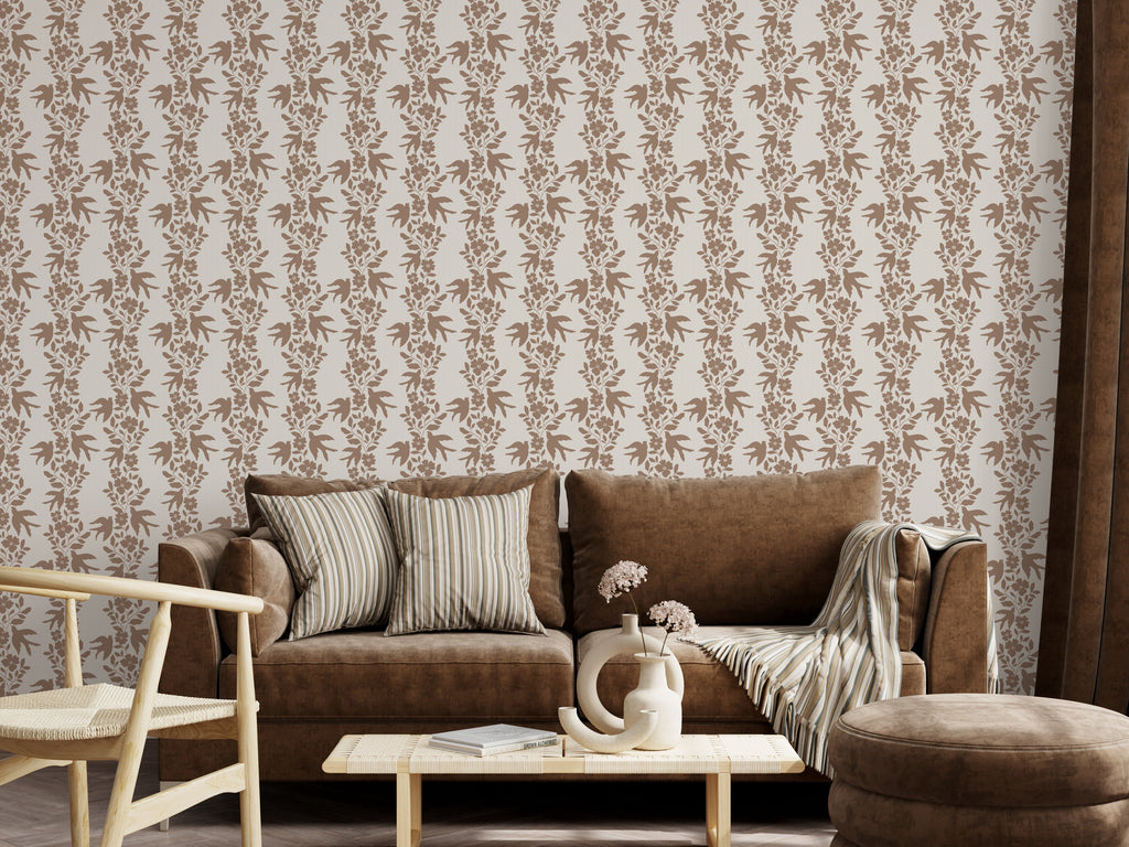 Noelle Peel and Stick Removable Wallpaper by Gabriela Dachin