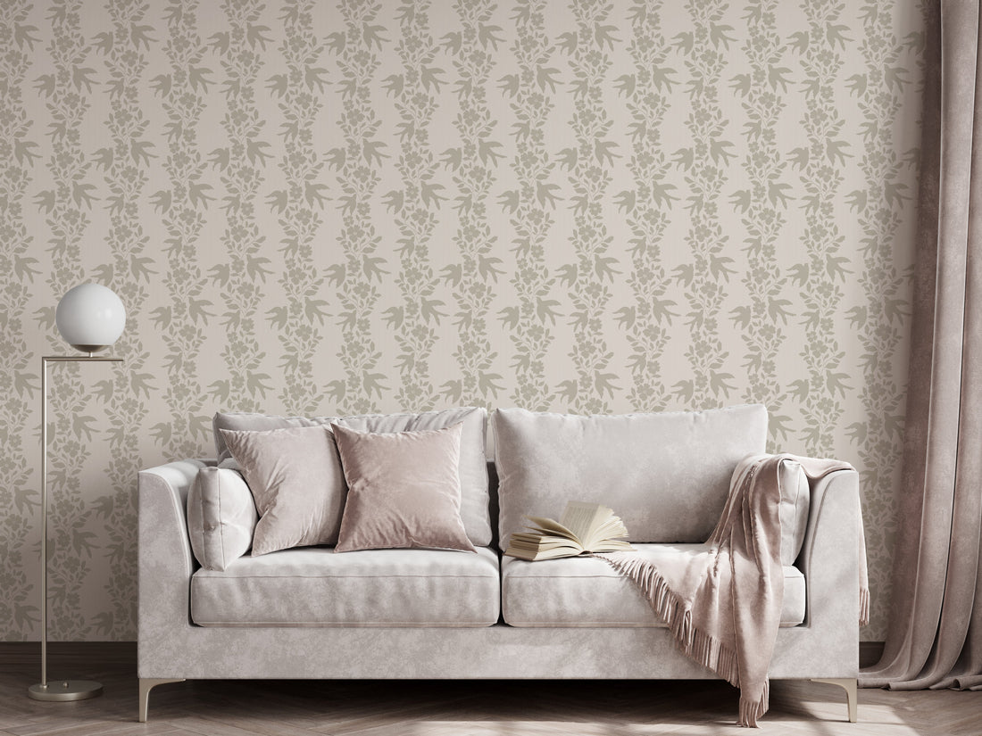 Noelle Peel and Stick Removable Wallpaper by Gabriela Dachin