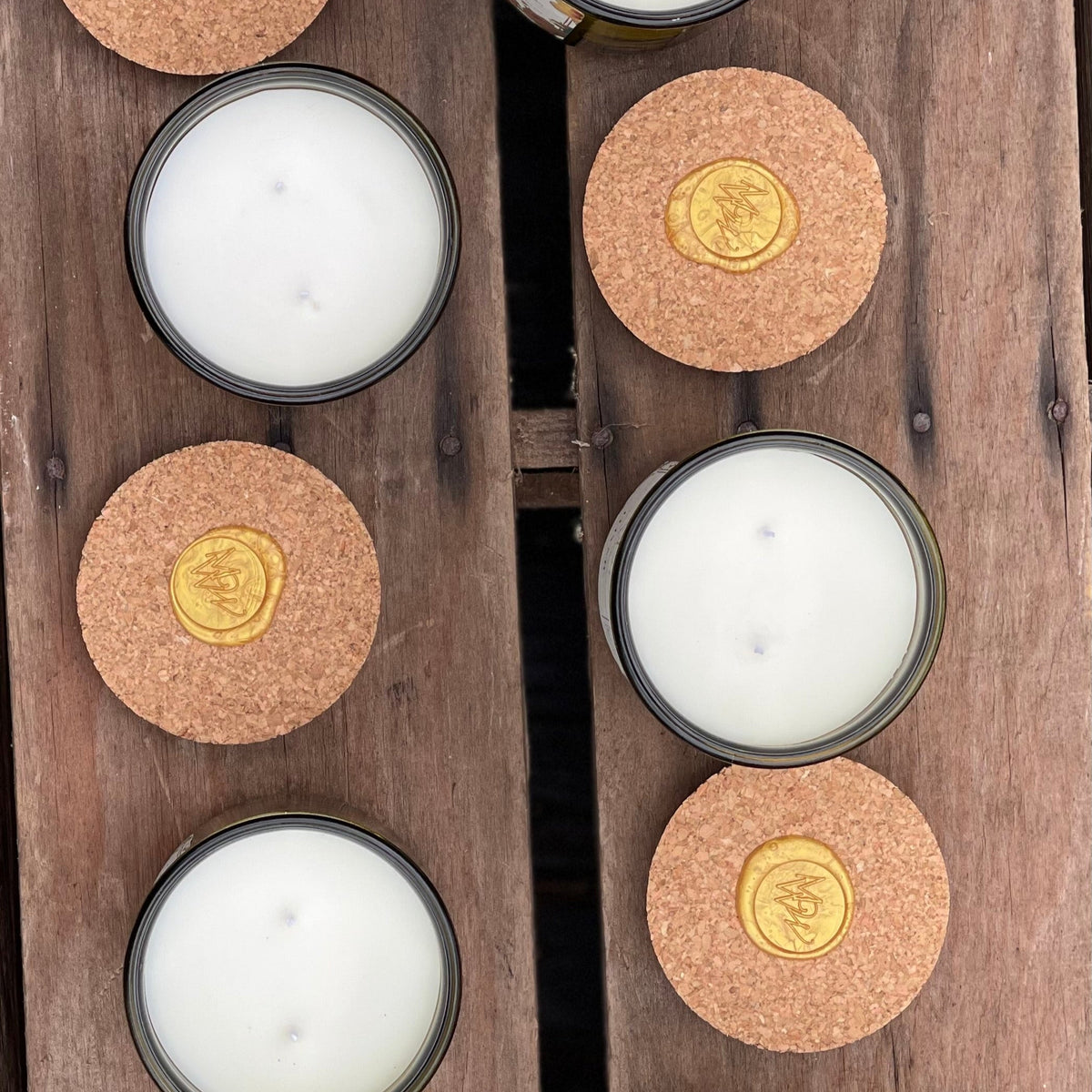 Honey Candle | Luxury Olive Oil Wax Candle