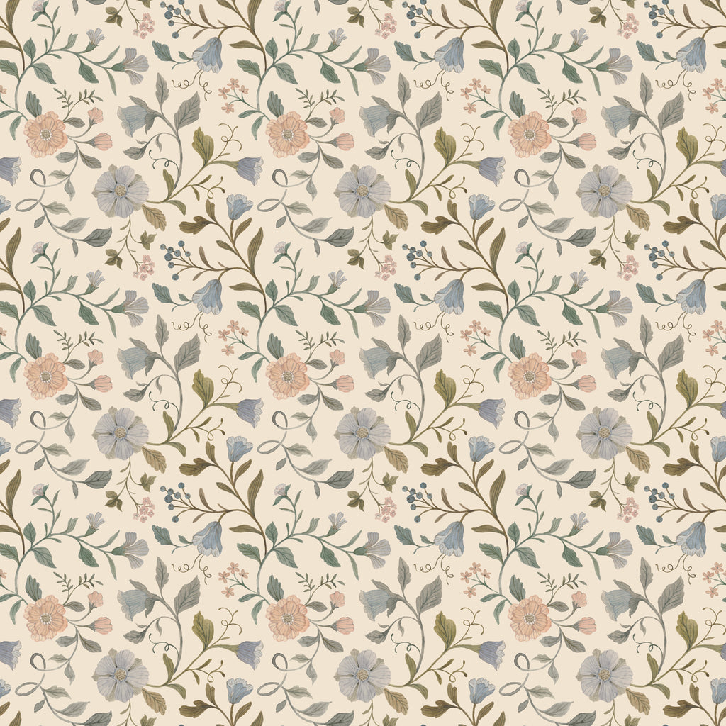 Garnet Wallpaper by Daphne and Sage
