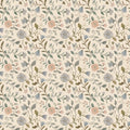 Garnet Wallpaper by Daphne and Sage