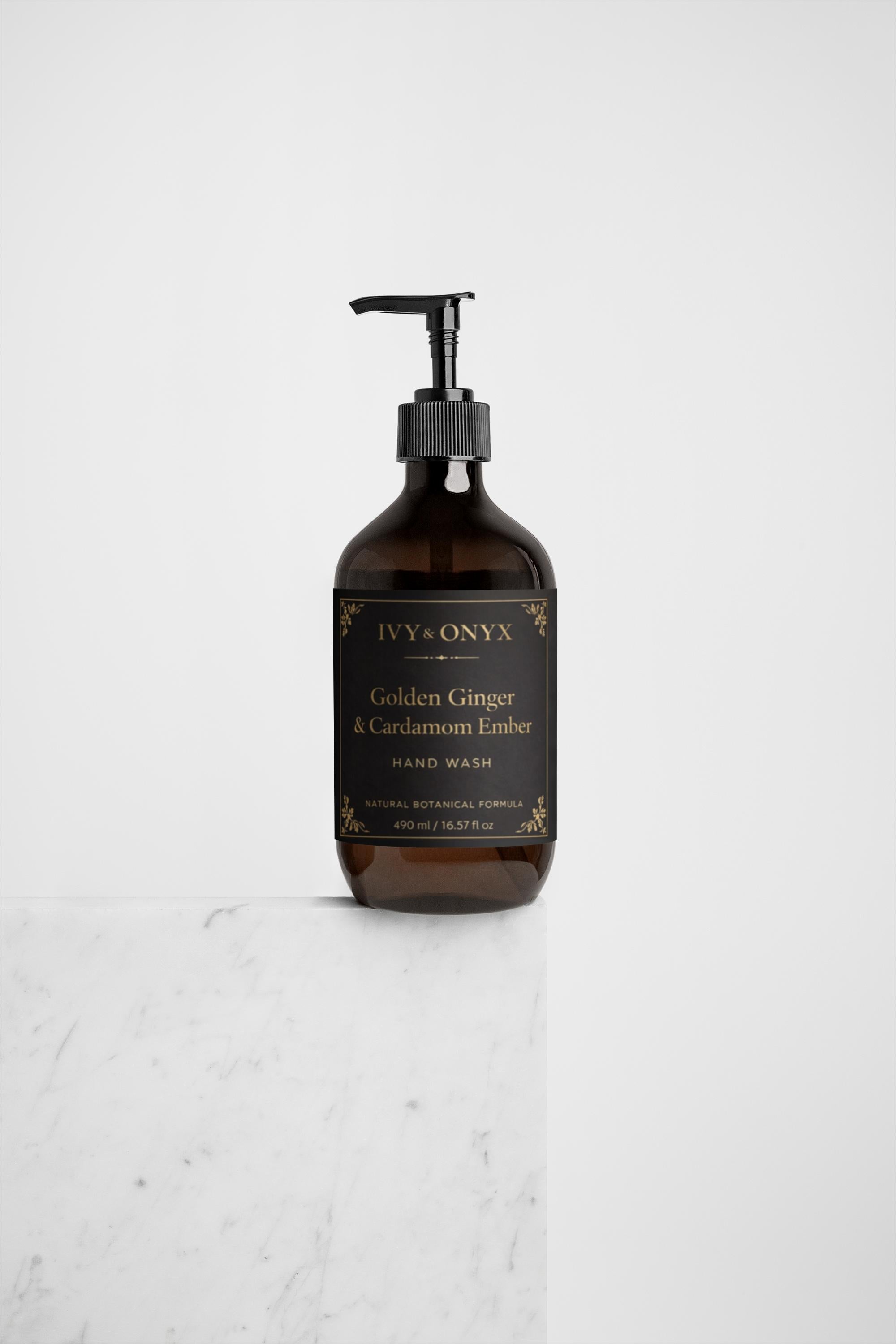 Golden Ginger & Cardamom Ember Hand Wash 490ml