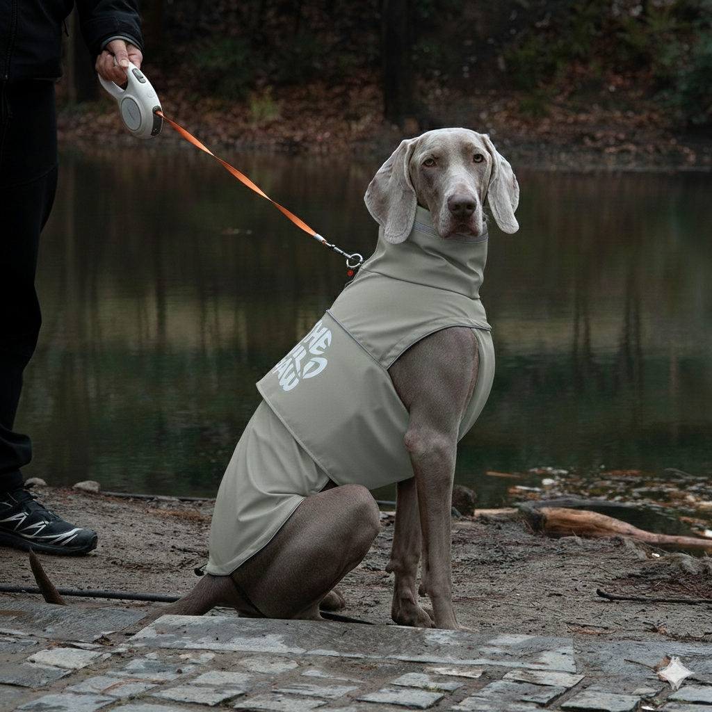 WildGuard Waterproof Rain Coat for Dogs