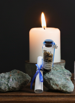 Anxiety Intention Spell Jar