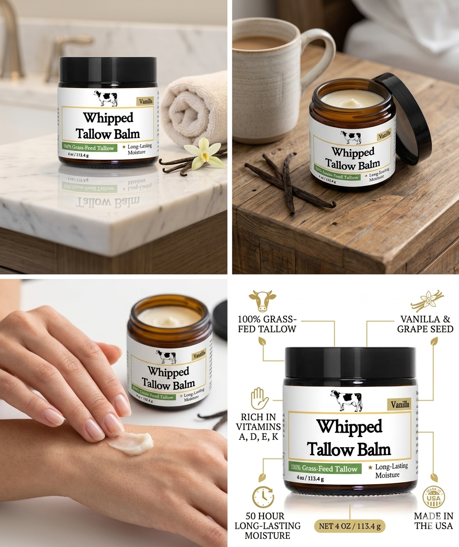 Whipped Tallow Balm