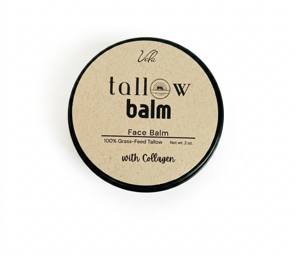 Tallow Balm - Face Balm - 100% Tallow Beef - Scented