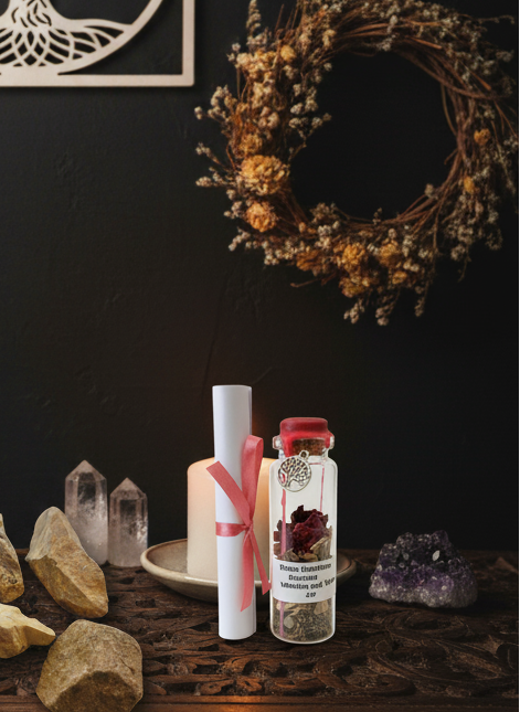 Success Intention Spell Jar