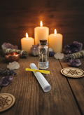 Courage Intention Spell Jar