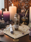 Health Intention Spell Bottle