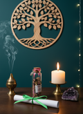 Fertility Intention Spell Jar for Manifesting Your Dreams of Parenthood